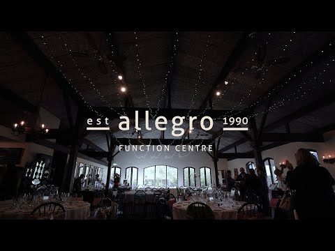 Allegro Function Centre || Sydney Hills District Wedding Venue