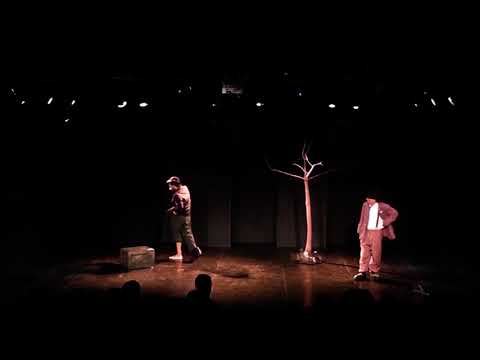 Esperando a Godot de Samuel Beckett Traducción y Adaptación Rubén Pires y Hugo Halbrich