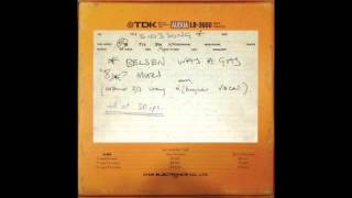 Sex Pistols - Belsen Was A Gas (Studio Demo)