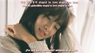 OH MY GIRL - Stupid In Love [Sub Español + Hangul + Rom]