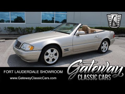 1999 Mercedes-Benz SL-Class (CC-1888758) for sale in O'Fallon, Illinois