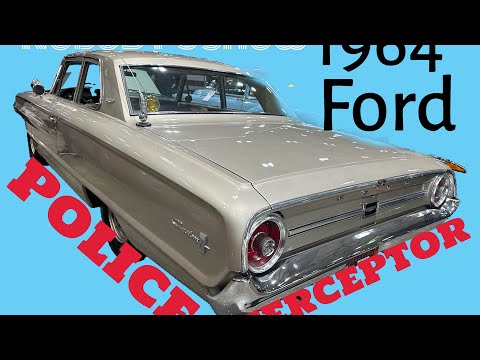 Thumbnail for More Ford Knowledge with Jim Wicks! 1964 Ford Custom Factory Police Package Highway Patrol Car! by Ford Custom