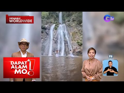 Dinarayong Caanawan Falls sa Calayan Island, silipin Dapat Alam Mo