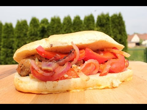 Beer Brats - Bratwürste im Biersud