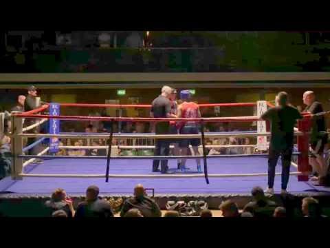 Pete Yarnold Boxing York Hall 14 10 16