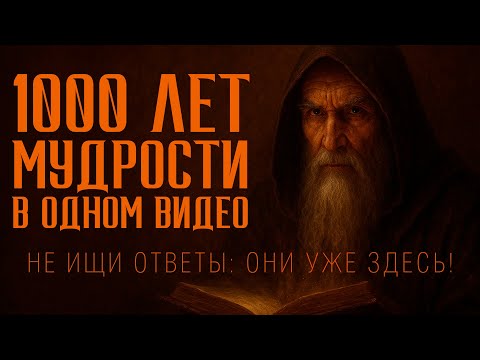 Ты поймёшь жизнь иначе после этих слов | Сборник мудрых мыслей | Nikosho
