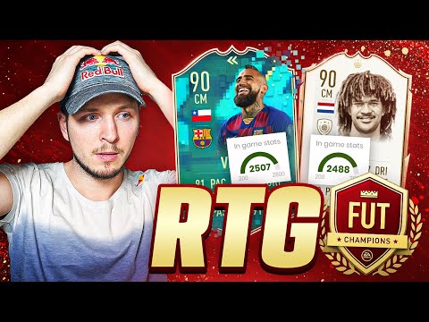 THE MOST DOMINANT PLAYER I EVER HAD ON MY RTG - FIFA 20 FUT CHAMPIONS