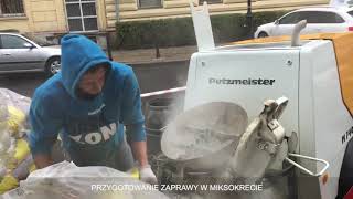 Posadzka cementowa WIM 25 kg zaprawa do posadzek i podkładów podłogowych (Foto 2)