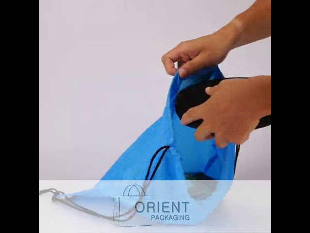 Vídeo relacionado con Emperadores Mano Bolsa de Deporte Con Cordón Beige Drawstring Sport Bag