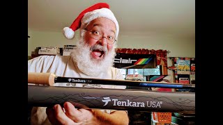Tenkara USA Ito - Zoom Multi-Length Adjustable Tenkara Rod - 13' to 14'7" - Simple Fly Fishing