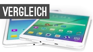 Samsung Galaxy Tab S2 vs. Galaxy Tab A Vergleich | Deutsch