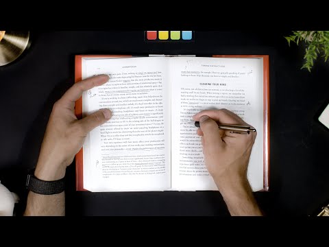 How I take notes from books