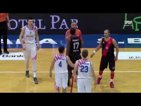 HKK Široki - HKK Zrinjski (Kup Herceg Bosne - FINALE)// košarka // [snimka]