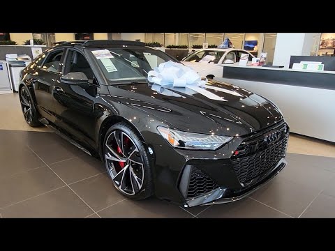 2023 Audi RS 7 quick look - The sharpest and most alluring super sedan on sale