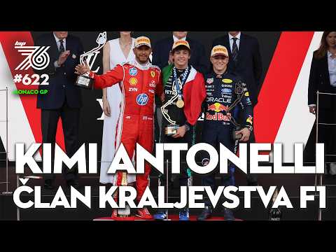 Pokoren Monako! Peta pobeda zaredom. Najmlađi pobednik u Kneževini. Najmlađi vozač sa Grand Slamom!