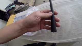 Nissan 350z to Honda S2000 antenna install