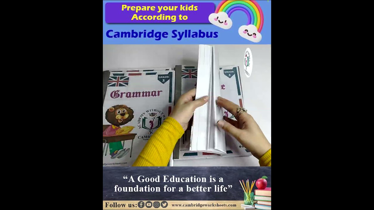 Golden Grade 3 #cambridgeworksheets #youtubeviral #education #homeschooling #shorts #worksheets