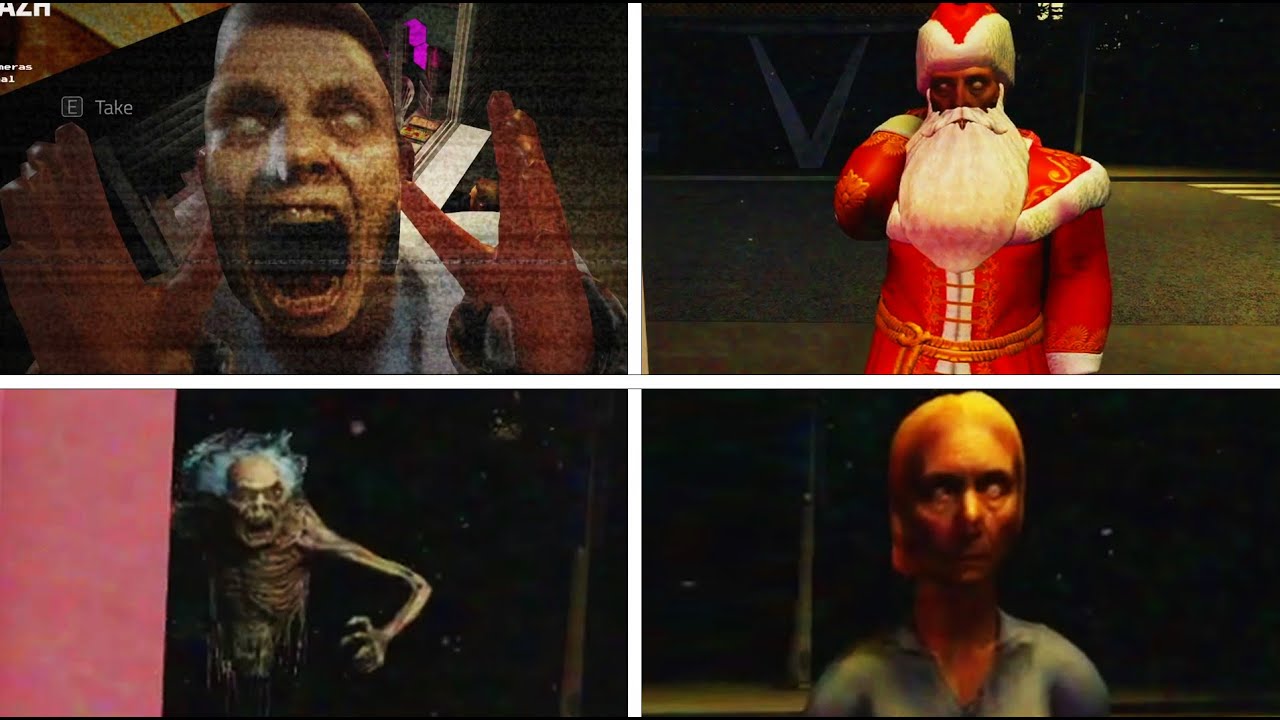 Scary Shawarma Kiosk: the ANOMALY Gameplay