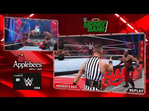 WWE RAW 27th June 2022 highlights hd - WWE Raw 27/6/2022 full show highlights hd