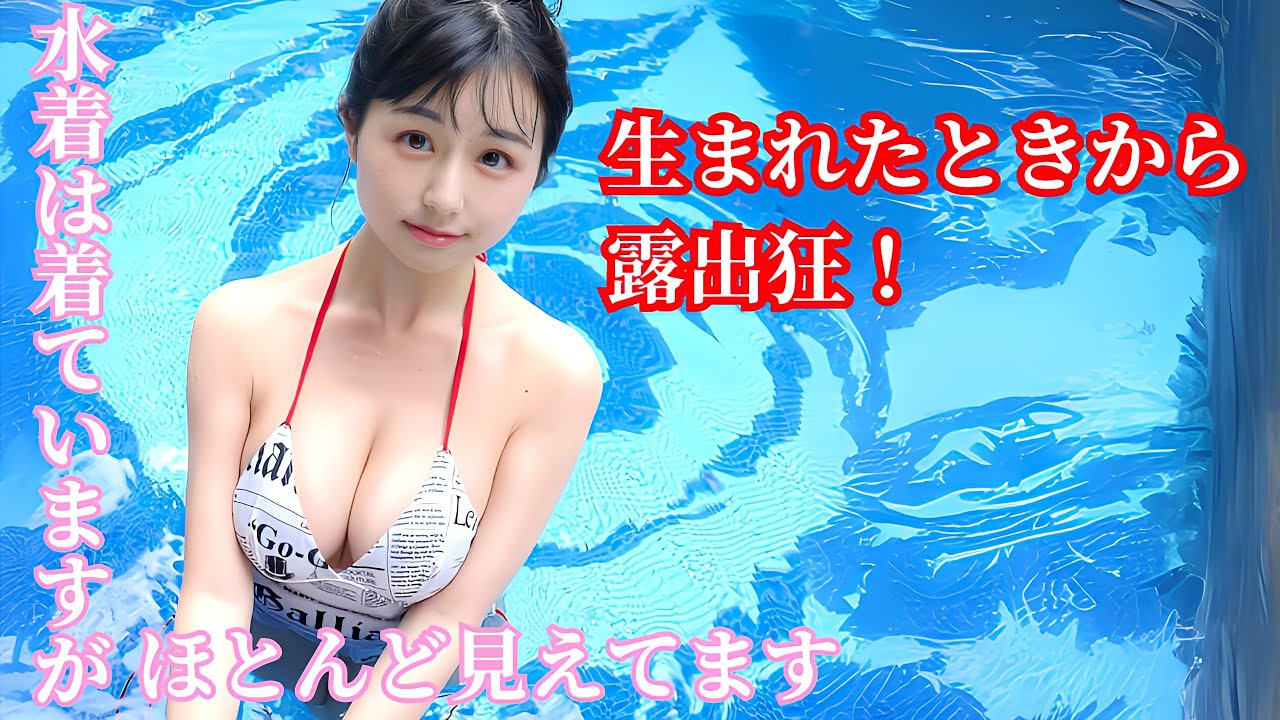 【くりえみ】「生まれたときから露出狂」をモットーにしています。