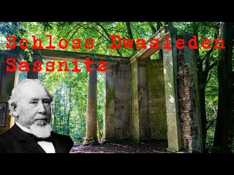 Insel Rügen: Schloss Dwasieden in Sassnitz