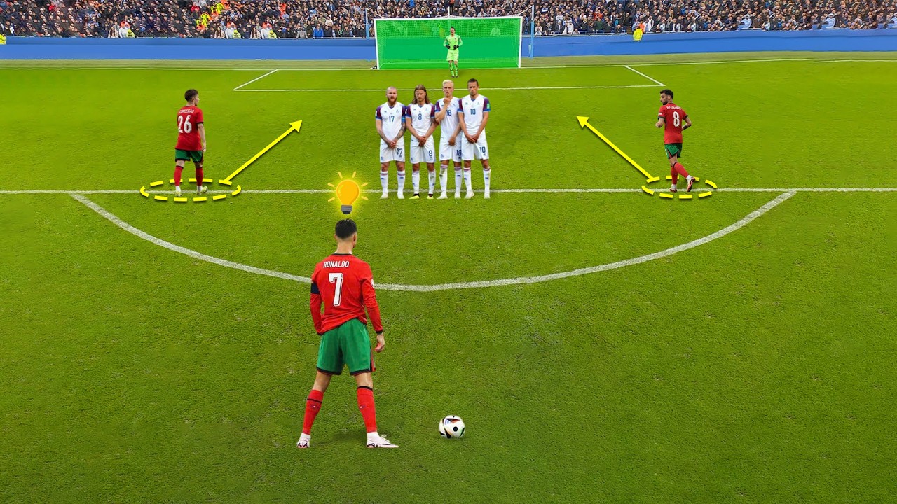 Impossible Free Kick Moments