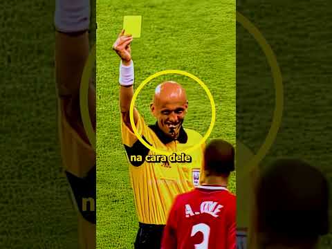 POR ISSO ELE SE TORNOU O ÁRBITRO MAIS RESPEITADO DA HISTÓRIA!