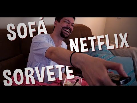 SOFÁ, NETFLIX E SORVETE | Paródia Bruno e Barretto - Farra, Pinga e Foguete