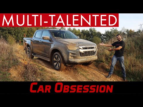 Isuzu D-Max 2021 Review: The Pick Up With Many Talents (In 4K!)