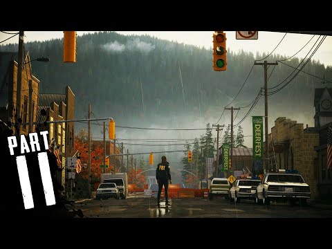 ALAN WAKE 2 PS5 Walkthrough Gameplay - Part 11: THE PARADE