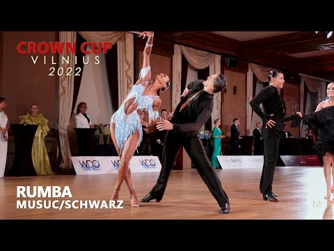 Musuc Valera - Schwarz Antonia, GER | 2022 WDO European Pro LAT | Crown Cup Vilnius | QF R