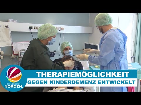 Kinderdemenz: UKE entwickelt weltweit erste Therapiemöglichkeit