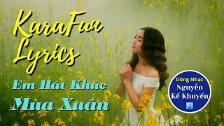 Em hát khúc mùa xuân