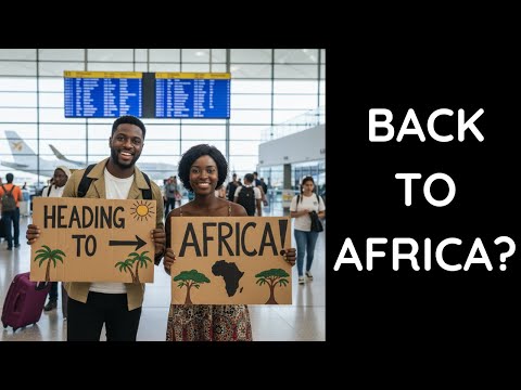 ¿Deberían los negros en Estados Unidos mudarse a África?