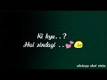 Pal Do Pal Heart Touching Whatsapp Status