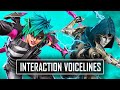 New Season 21 Interaction Voicelines Between Everyone - Apex Legends