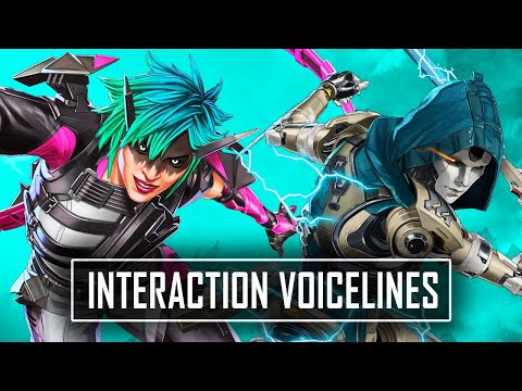 ALL Season 21 New Interaction Voicelines in Apex Legends