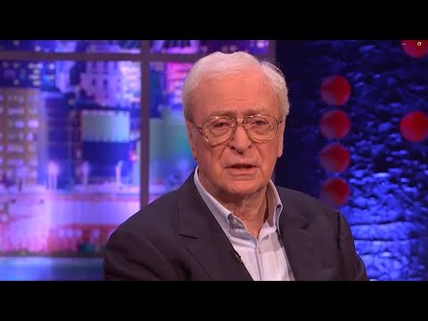 Michael Caine recalls Tony Curtis and smoking a joint  (The Jonathan Ross Show)