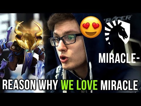 Reason Why We Love Miracle - Dota 2 Gameplay Compilation V5