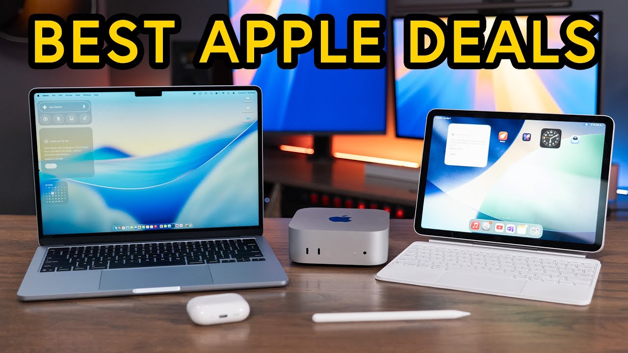 Amazon Prime Big Deal Days 2025: The ONLY Apple Deals You Should Buy! (Macs, iPads, and More!)
