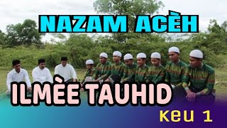Download lagu Nazam Aceh, Ileumèe Tauhid  - Part 1 mp3