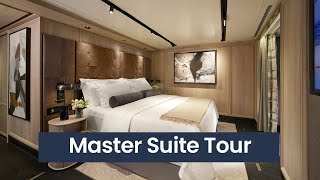 The MASTER Suite on Regent Seven Seas Splendor