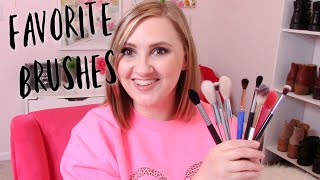 My FAVORITE brushes and How I Clean Them