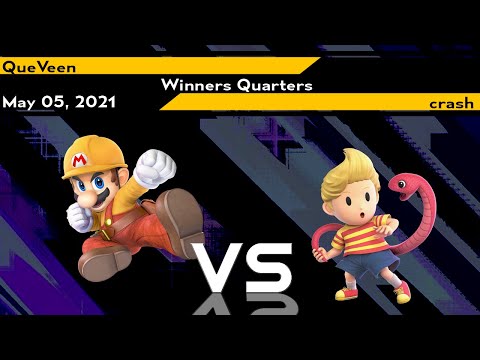 [Smash Ultimate] XeNOwifi 60 (W.Quarters) - crash vs QueVeen