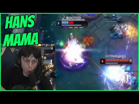 Hans Sama Styles On The Dive On Massu