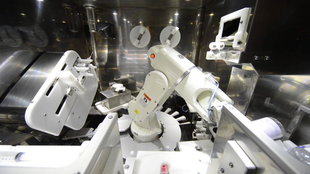 Hoe worden onze spuiten en infusen in de IV-Station robots gemaakt