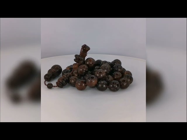 سبحة الكوك المنقوش