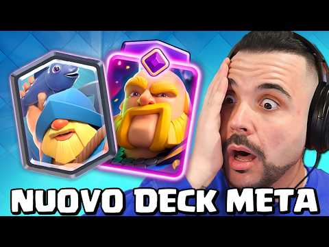Nuovo DECK META con il GR EVO e Pescatore - CLASH ROYALE XXXL