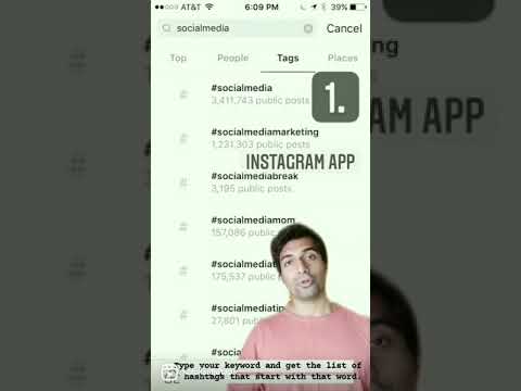 Instagram Hashtags | New update | No hashtag suggestions anymore | Solution?