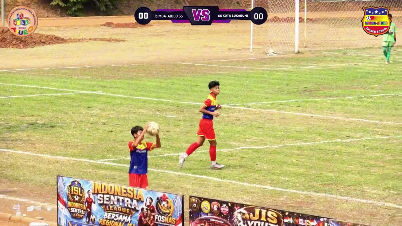 INDONESIA ‘S’ LEAGUE U14 | biMBA-AIUEO SS vs SS KOTA SUKABUMI